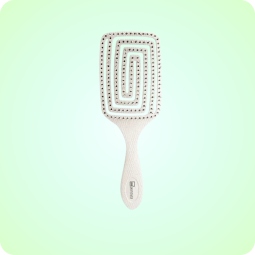 Cepillo desenredante IDC Institute Eco Paddle Brush