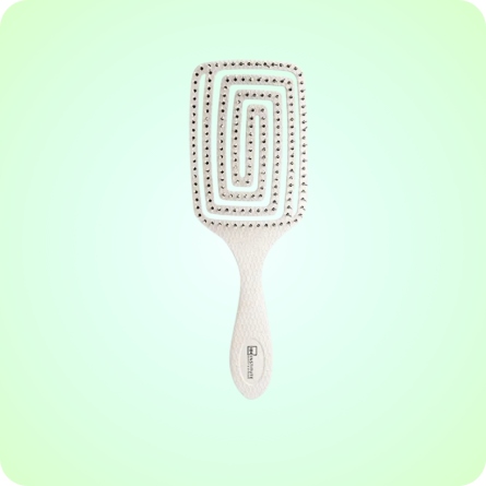 Cepillo desenredante IDC Institute Eco Paddle Brush