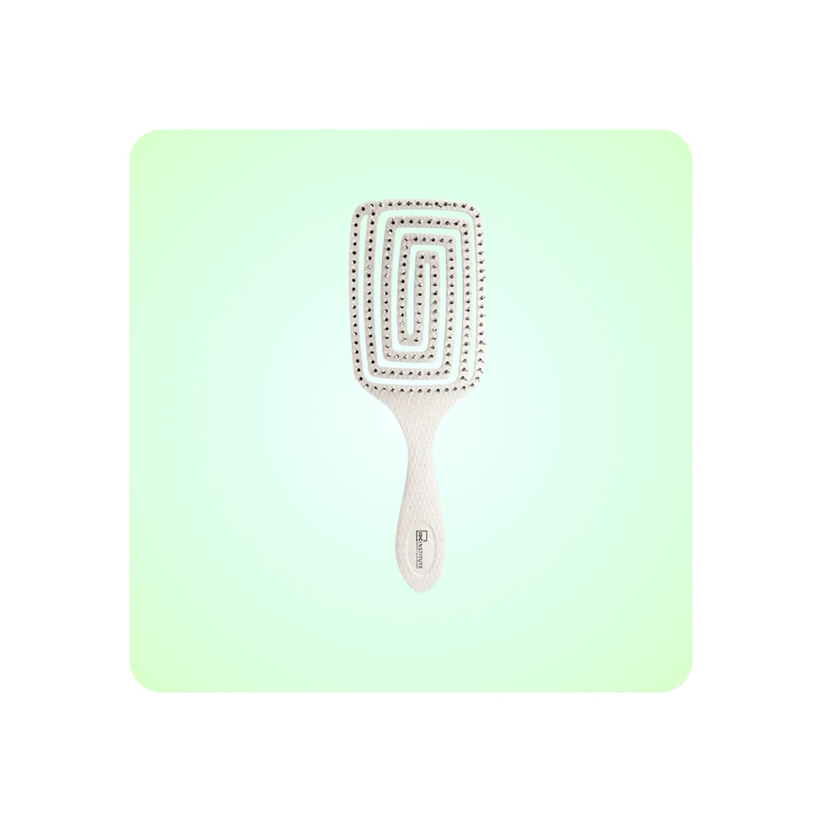 Parches y Accesorios al mejor precio: Cepillo desenredante IDC Institute Eco Paddle Brush de en Skin Thinks - 