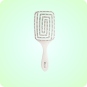 Parches y Accesorios al mejor precio: Cepillo desenredante IDC Institute Eco Paddle Brush de en Skin Thinks - 