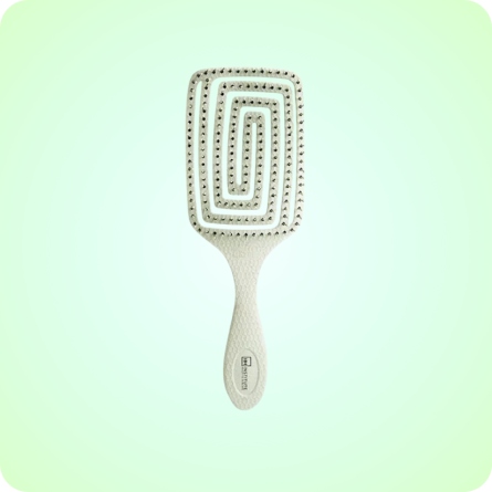 Parches y Accesorios al mejor precio: Cepillo desenredante IDC Institute Eco Paddle Brush de en Skin Thinks - 