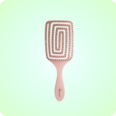 Parches y Accesorios al mejor precio: Cepillo desenredante IDC Institute Eco Paddle Brush de en Skin Thinks - 