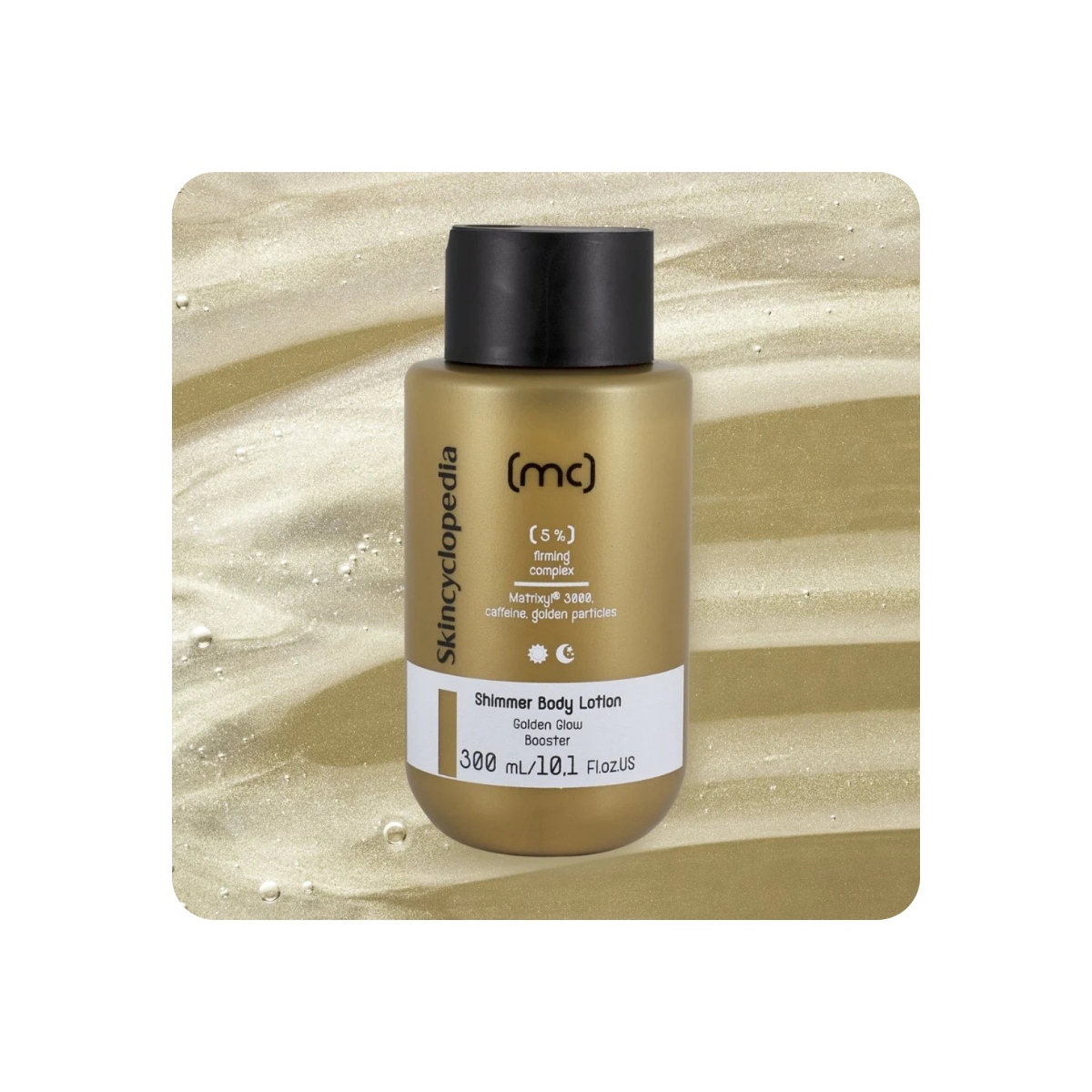 Corporal, manos, pies al mejor precio: Skincyclopedia Loción corporal reafirmante Skincyclopedia Shimmer Body Lotion de Skincyclopedia en Skin Thinks - Piel Seca