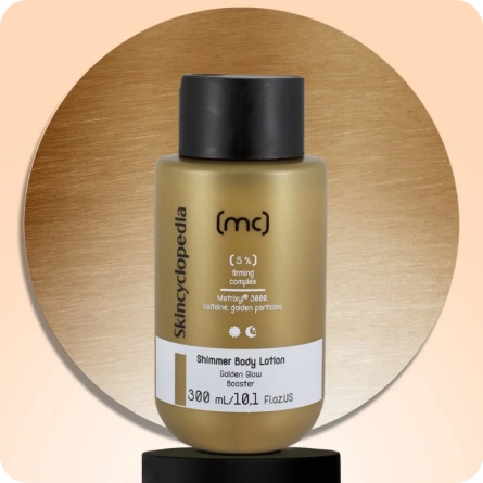 Corporal, manos, pies al mejor precio: Skincyclopedia Loción corporal reafirmante Skincyclopedia Shimmer Body Lotion de Skincyclopedia en Skin Thinks - Piel Seca