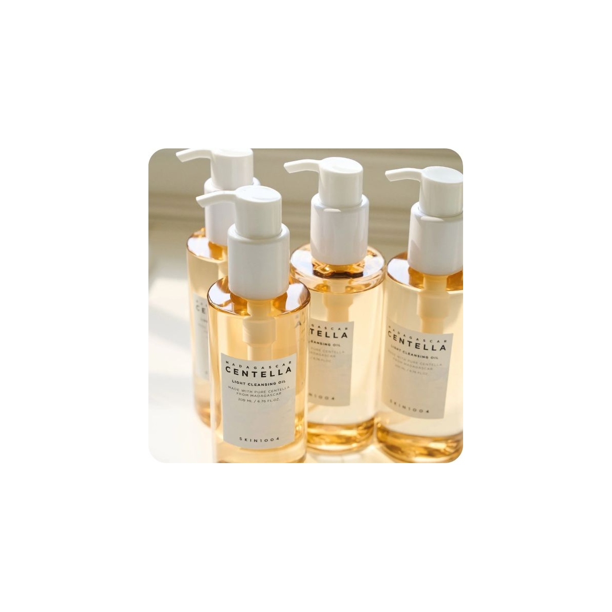 Aceites Limpiadores al mejor precio: SKIN1004 Madagascar Centella Light Cleansing Oil 200ml de SKIN1004 en Skin Thinks - Tratamiento de Poros