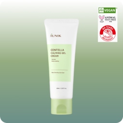 Crema para Piel Grasa y Sensible Iunik Centella Calming Gel Cream