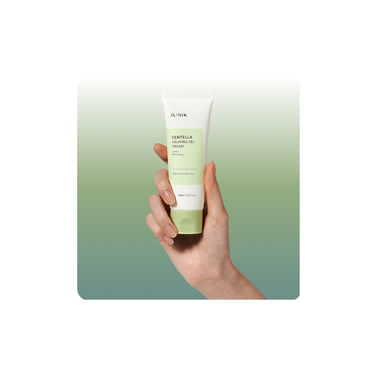 Cosmética Coreana al mejor precio: Crema para Piel Grasa y Sensible Iunik Centella Calming Gel Cream de Iunik en Skin Thinks - Piel Sensible