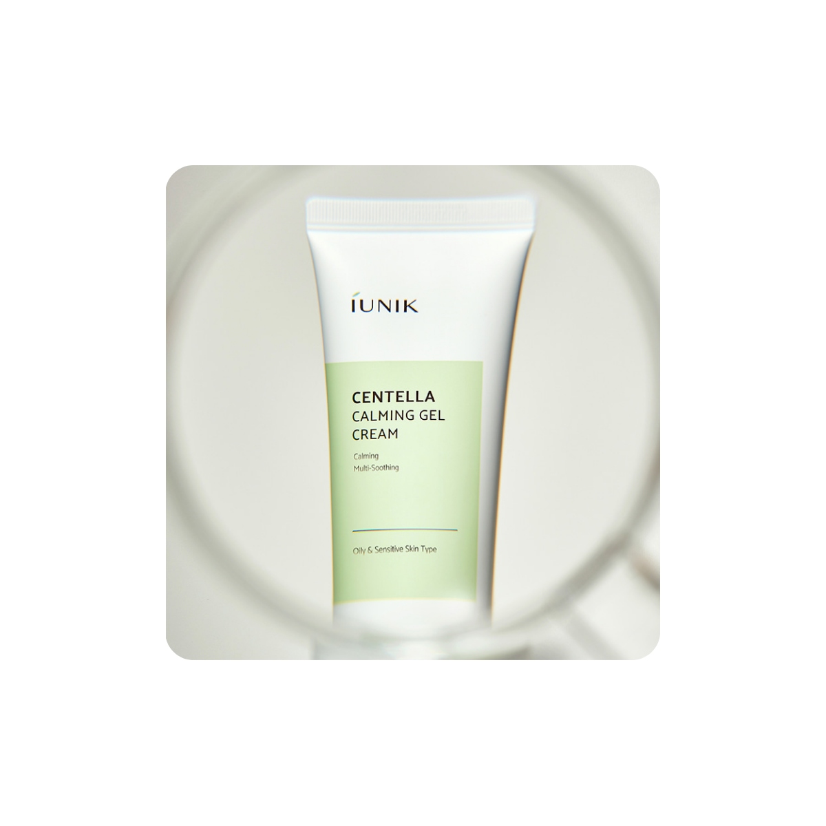 Cosmética Coreana al mejor precio: Crema para Piel Grasa y Sensible Iunik Centella Calming Gel Cream de Iunik en Skin Thinks - Piel Sensible