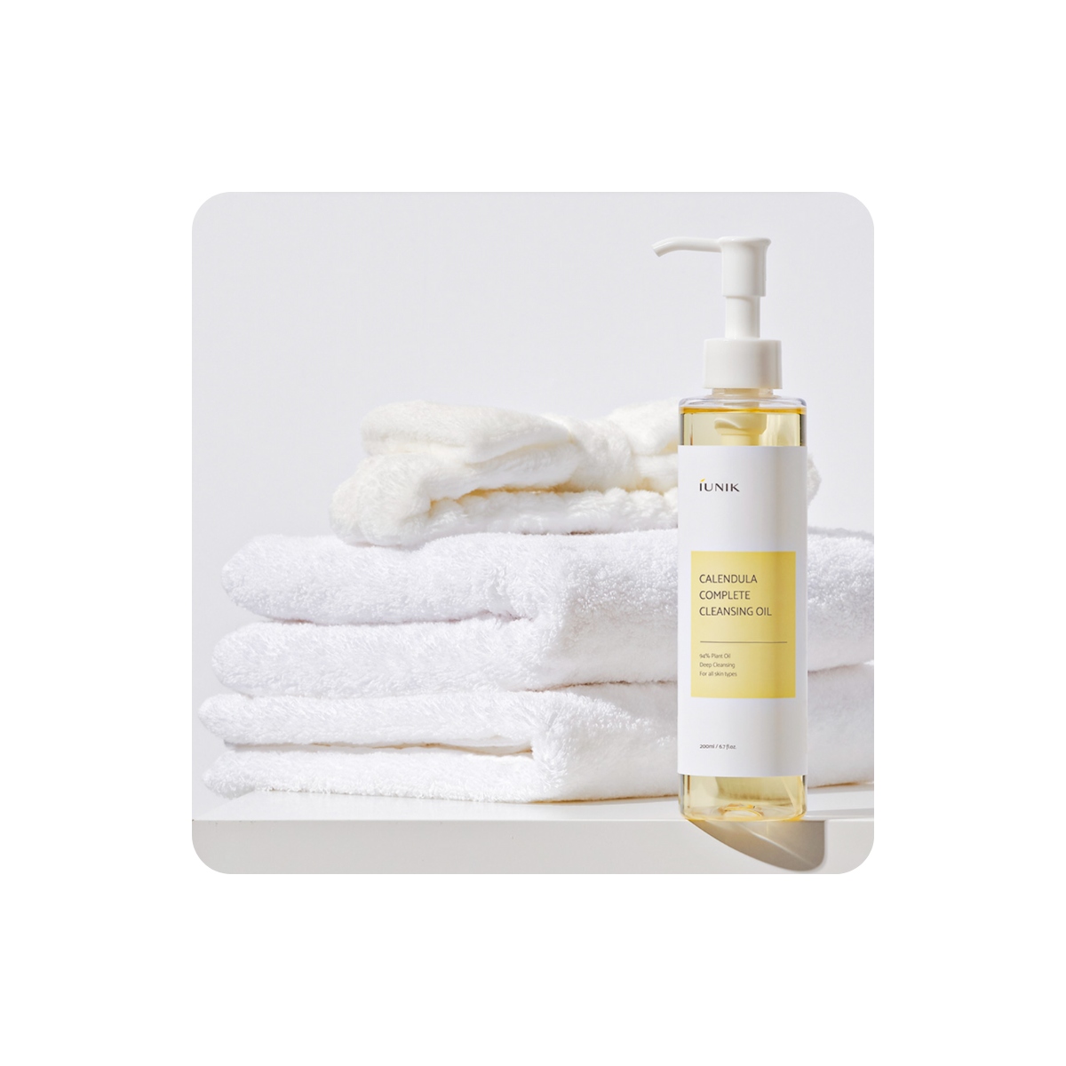 Aceites Limpiadores al mejor precio: Aceite Desmaquillante Calmante iUnik Calendula Complete Cleansing Oil de Iunik en Skin Thinks - Piel Seca