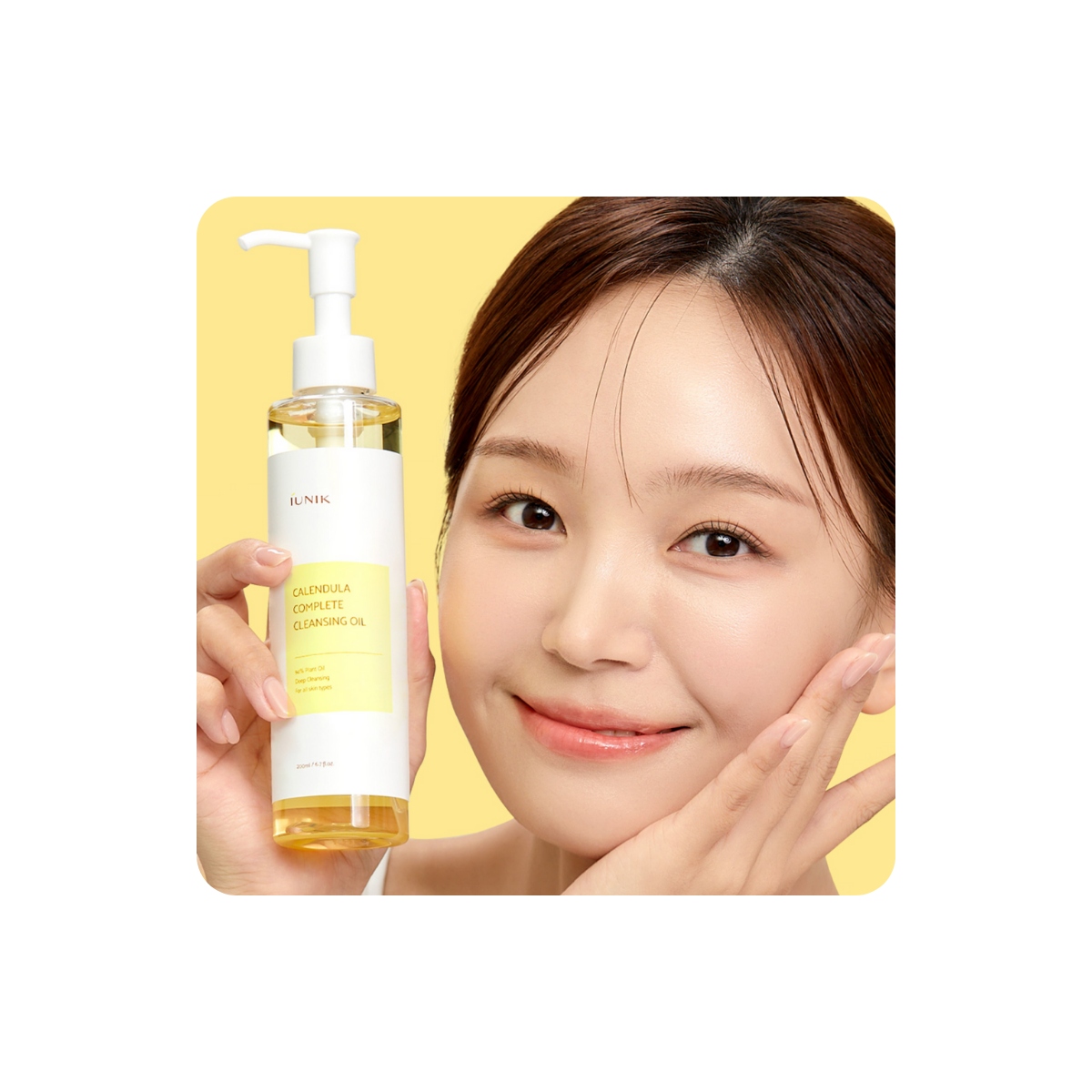 Aceites Limpiadores al mejor precio: Aceite Desmaquillante Calmante iUnik Calendula Complete Cleansing Oil de Iunik en Skin Thinks - Piel Seca