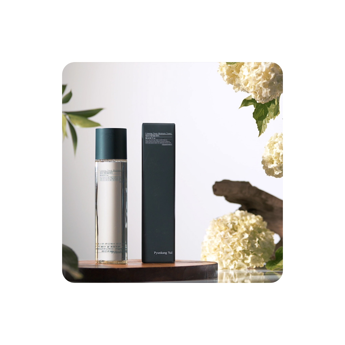 Tónicos al mejor precio: Pyunkang Yul Calming Deep Moisture Toner 150ml Anti Acné y Calmante de Pyunkang Yul en Skin Thinks - Piel Sensible