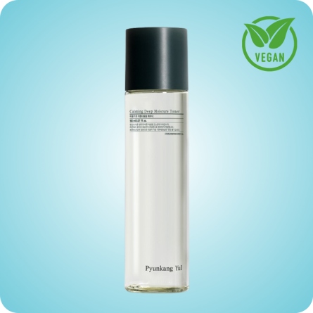 Tónicos al mejor precio: Pyunkang Yul Calming Deep Moisture Toner 150ml Anti Acné y Calmante de Pyunkang Yul en Skin Thinks - Piel Sensible