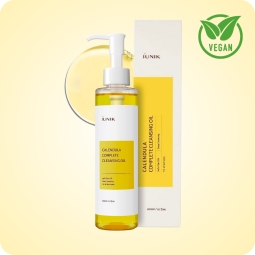 Aceite Desmaquillante Calmante iUnik Calendula Complete Cleansing Oil