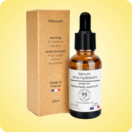 Serums - Cosmética Natural al mejor precio: OLAE Serum Súper Hidratante 5% Urea + 0.2 % de Ácido Hialurónico de OLAE en Skin Thinks - Piel Seca