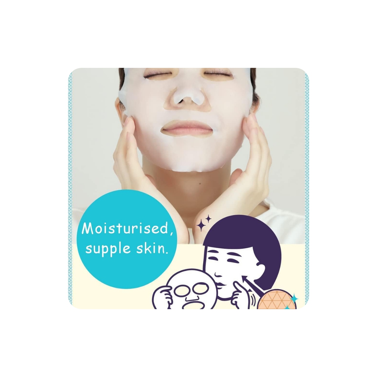 Mascarillas Coreanas al mejor precio: Keana Pore Care Rice Mask Mascarilla de Arroz Japonesa 10 unidades de Ishizawa Lab en Skin Thinks - 