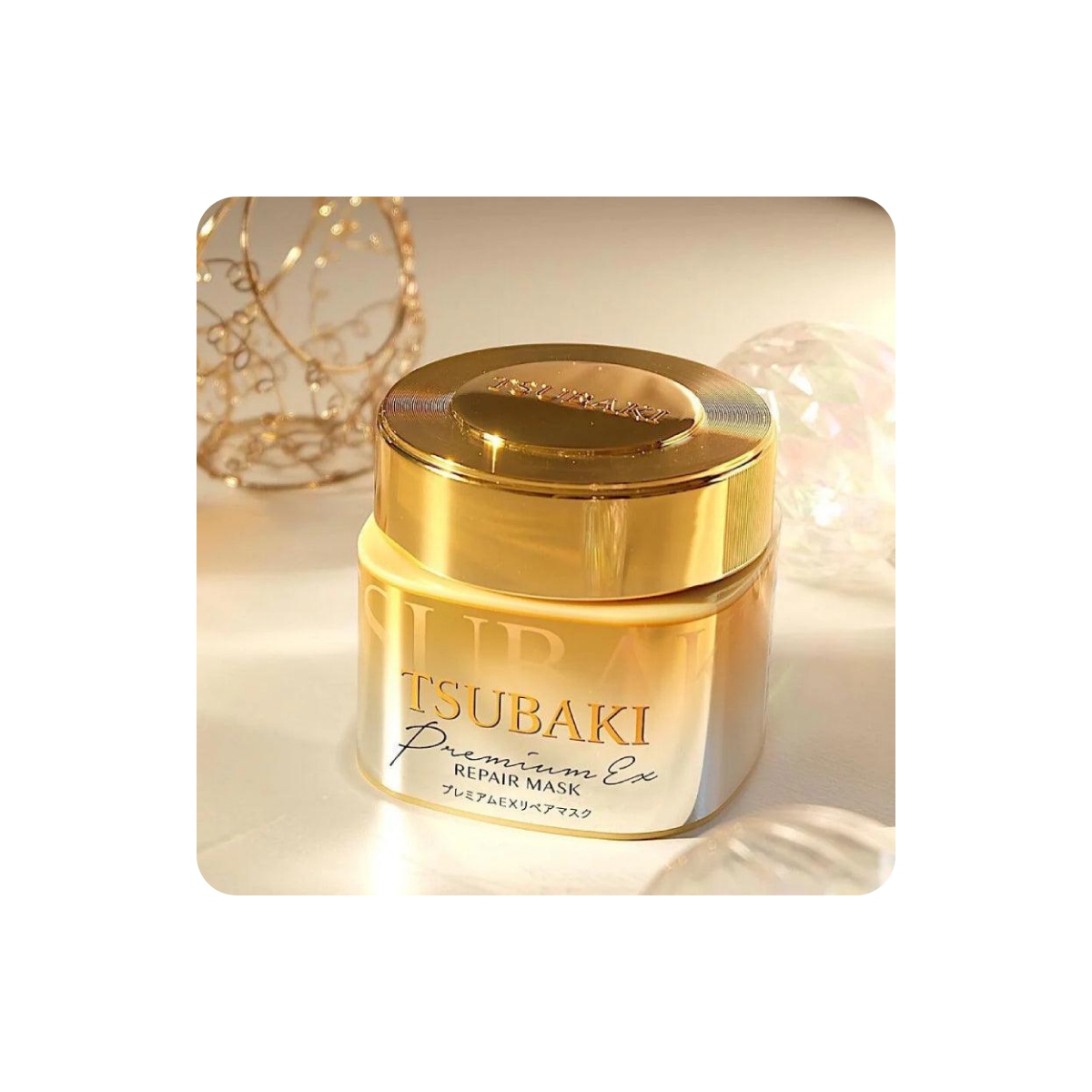 Cabello al mejor precio: Shiseido Tsubaki Premium Repair Hair Mask Mascarilla capilar premium de Fino Premium Touch en Skin Thinks - 