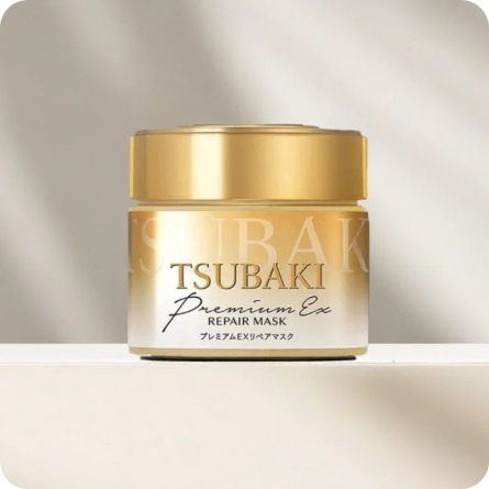 Cabello al mejor precio: Shiseido Tsubaki Premium Repair Hair Mask Mascarilla capilar premium de Fino Premium Touch en Skin Thinks - 