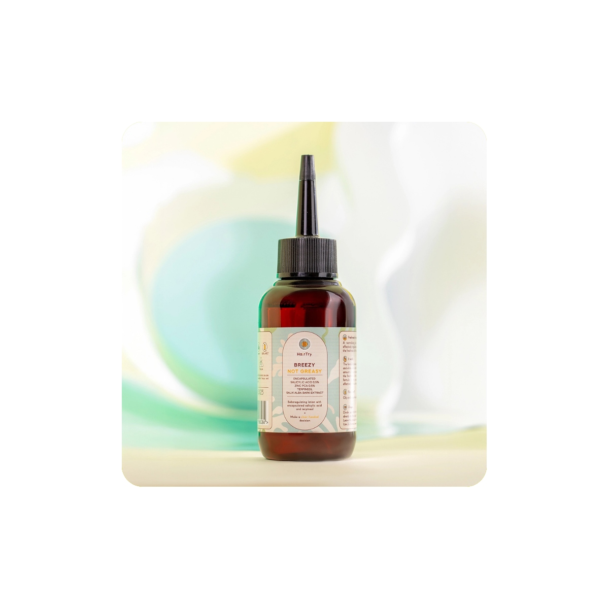 Cuidado del Cabello al mejor precio: Loción capilar seborreguladora con ácido salicílico HairTry Breezy Not Grasy - 100 ml de Hairtry en Skin Thinks - 