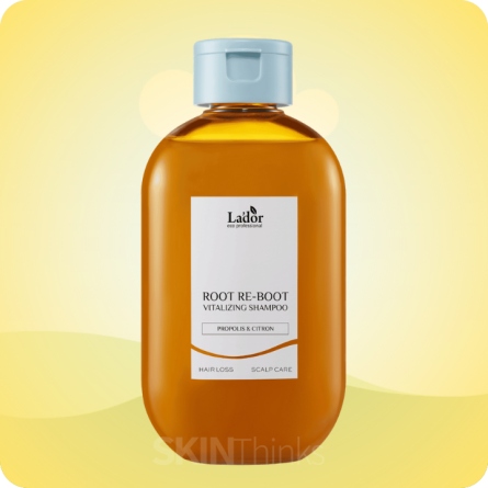Cabello al mejor precio: LADOR Root Re-Boot Vitalizing Shampoo (Propóleo y Limón) de Lador Eco Professional en Skin Thinks - 