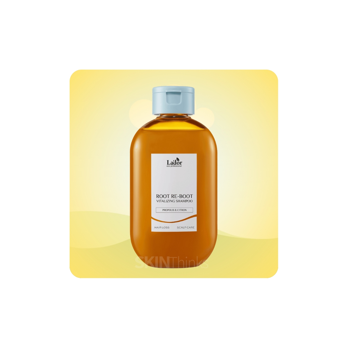 Cabello al mejor precio: LADOR Root Re-Boot Vitalizing Shampoo (Propóleo y Limón) de Lador Eco Professional en Skin Thinks - 