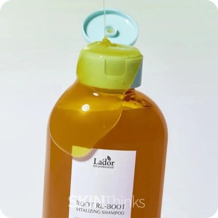Cabello al mejor precio: LADOR Root Re-Boot Vitalizing Shampoo (Propóleo y Limón) de Lador Eco Professional en Skin Thinks - 
