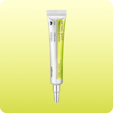 Emulsiones y Cremas al mejor precio: Celimax The Vita A Retinal Shot Tightening Booster - Crema de retinal reafirmante de Celimax en Skin Thinks - Tratamiento Anti-Edad