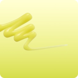 Celimax The Vita A Retinal Shot Tightening Booster mostrando su textura amarilla concentrada de retinal