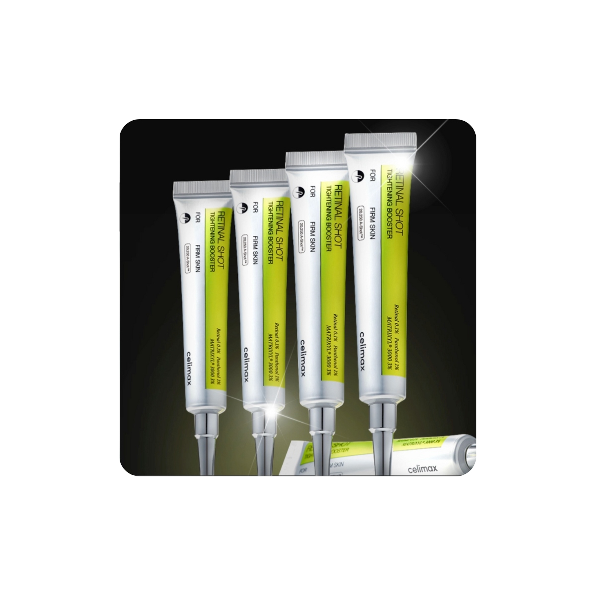 Emulsiones y Cremas al mejor precio: Celimax The Vita A Retinal Shot Tightening Booster - Crema de retinal reafirmante de Celimax en Skin Thinks - Tratamiento Anti-Edad