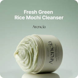 Espumas Limpiadoras al mejor precio: Arencia Fresh Green Rice Mochi Cleanser Limpiador Piel Grasa de Arencia en Skin Thinks - Piel Seca