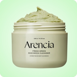 Espumas Limpiadoras al mejor precio: Arencia Fresh Green Rice Mochi Cleanser Limpiador Piel Grasa de Arencia en Skin Thinks - Piel Seca