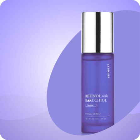 Serum y Ampoules al mejor precio: SKIN627 RETINOL with BAKUCHIOL Facial Care Set de SKIN627 en Skin Thinks - Piel Seca