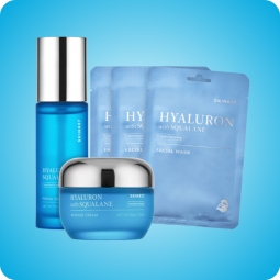SKIN627 HYALURON with SQUALANE Facial Care Set
