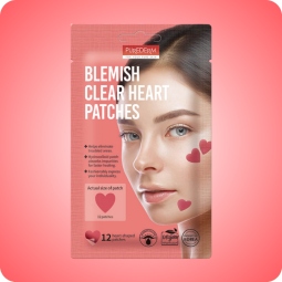 Cosmética Coreana al mejor precio: Parche para Acné PUREDERM Blemish Clear Heart Patches de Purederm en Skin Thinks - Piel Grasa