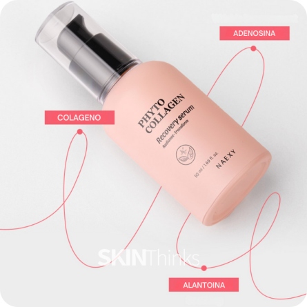 Serum y Ampoules al mejor precio: Serum reafirmante Naexy Phyto Collagen Recovery Serum de Naexy en Skin Thinks - Piel Seca