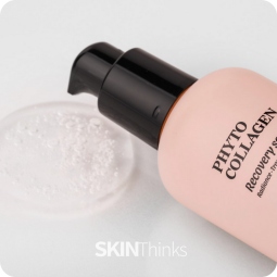 Textura ligera del serum NAEXY CPhyto Collagen Recovery con colágeno vegetal y extractos botánicos