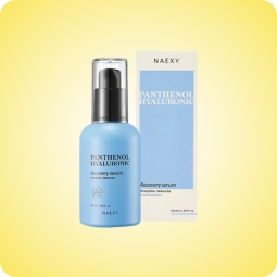 Serum y Ampoules al mejor precio: Serum Hidratante NAEXY Panthenol Hyaluronic Recovery Serum de Naexy en Skin Thinks - Firmeza y Lifting 