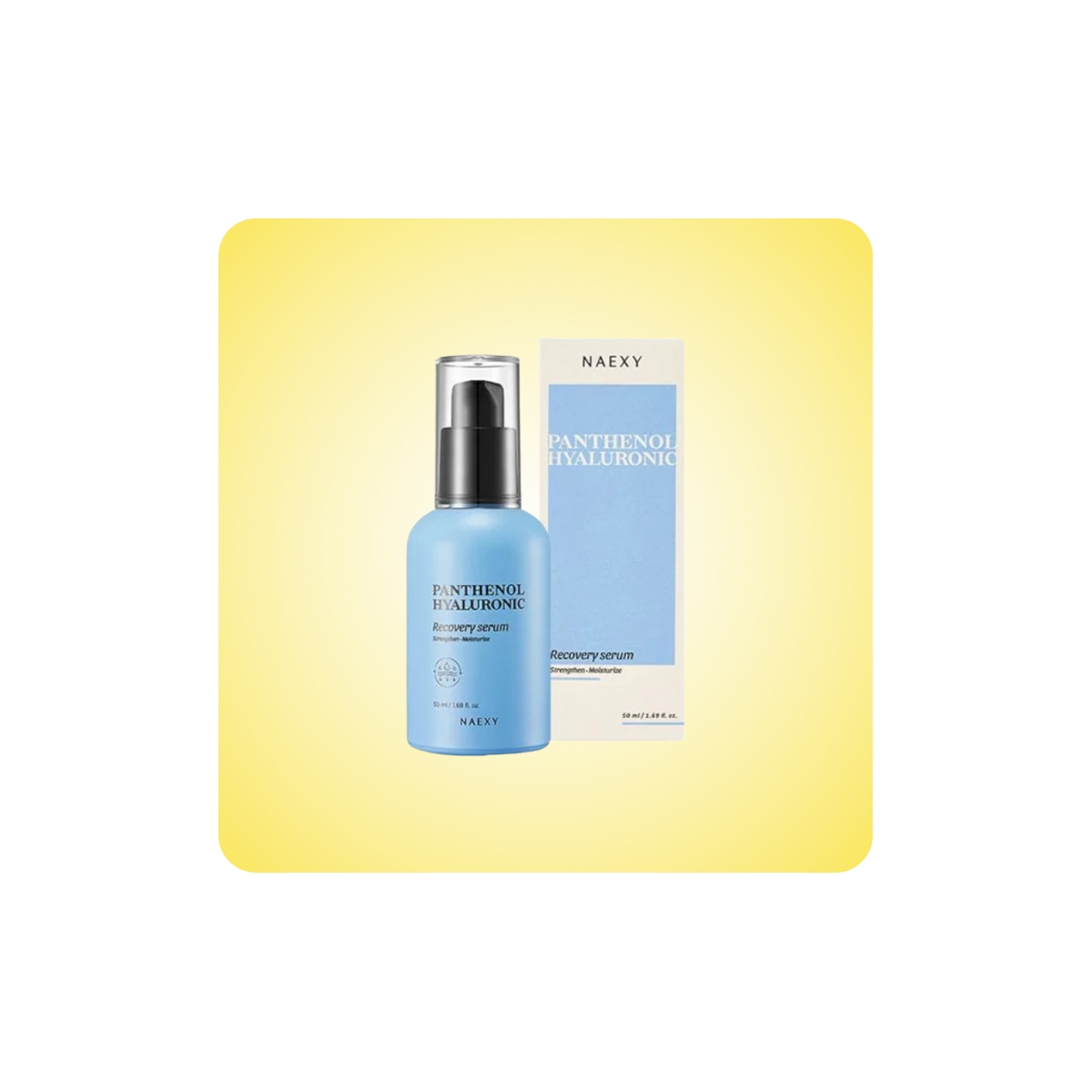 Serum y Ampoules al mejor precio: Serum äcido Hialurónico NAEXY Panthenol Hyaluronic Recovery Serum de Naexy en Skin Thinks - Tratamiento Anti-Edad