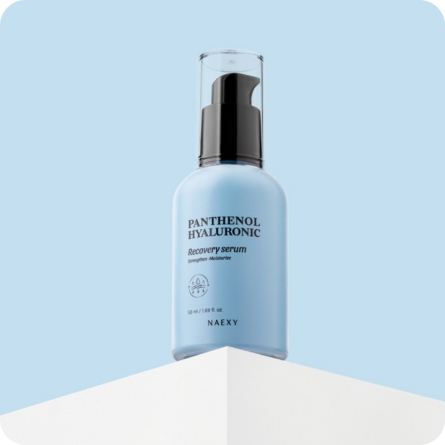 Serum y Ampoules al mejor precio: Serum äcido Hialurónico NAEXY Panthenol Hyaluronic Recovery Serum de Naexy en Skin Thinks - Tratamiento Anti-Edad