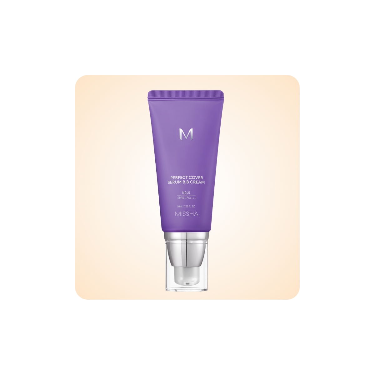 BB Cream al mejor precio: Missha M Perfect Cover Serum BB Cream N27 SPF50+ PA++++ 50ml de Missha en Skin Thinks - 