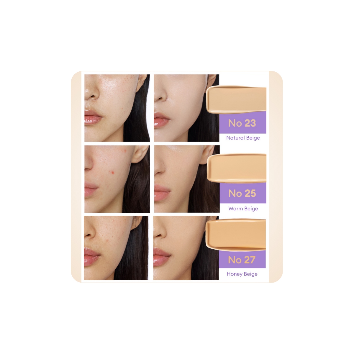 BB Cream al mejor precio: Missha M Perfect Cover Serum BB Cream N27 SPF50+ PA++++ 50ml de Missha en Skin Thinks - 