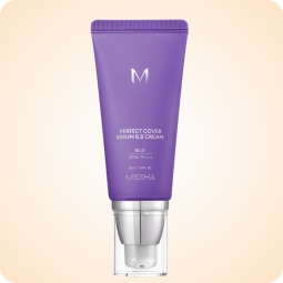 Missha M Perfect Cover Serum BB Cream N21 SPF50+ PA++++ 50ml