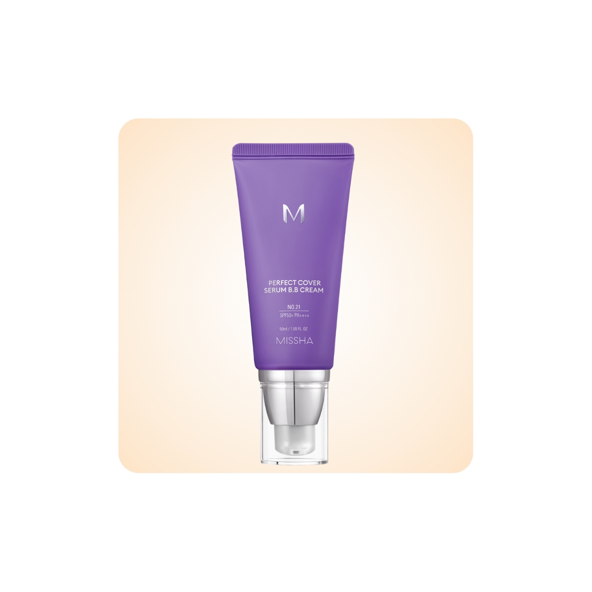 BB Cream al mejor precio: Missha M Perfect Cover Serum BB Cream N21 SPF50+ PA++++ 50ml de Missha en Skin Thinks - 