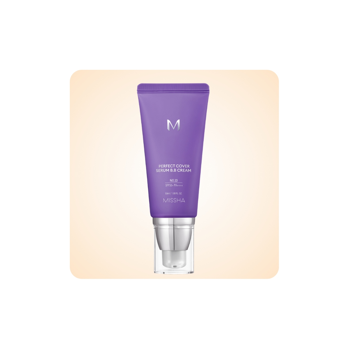 BB Cream al mejor precio: Missha M Perfect Cover Serum BB Cream N23 SPF50+ PA++++ 50ml de Missha en Skin Thinks - 