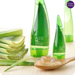 Protector Solar al mejor precio: Holika Holika Gel de Aloe Calmante 99% de en Skin Thinks - Piel Grasa