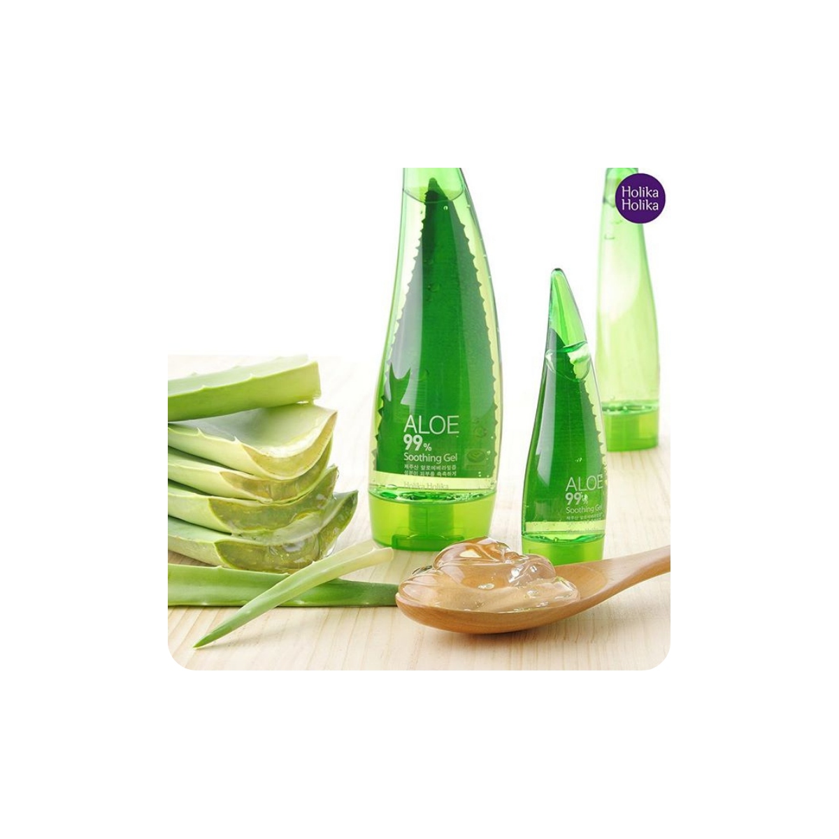 Protector Solar al mejor precio: Holika Holika Gel de Aloe Calmante 99% de en Skin Thinks - Piel Seca