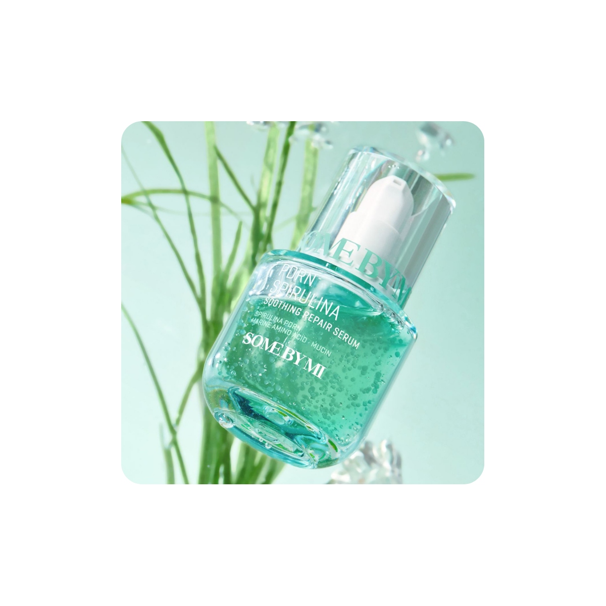 Serum y Ampoules al mejor precio: Some By Mi PDRN Spirulina Soothing Repair Serum de Some By Mi en Skin Thinks - Piel Sensible