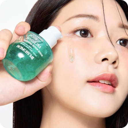 Serum y Ampoules al mejor precio: Some By Mi PDRN Spirulina Soothing Repair Serum de Some By Mi en Skin Thinks - Piel Sensible