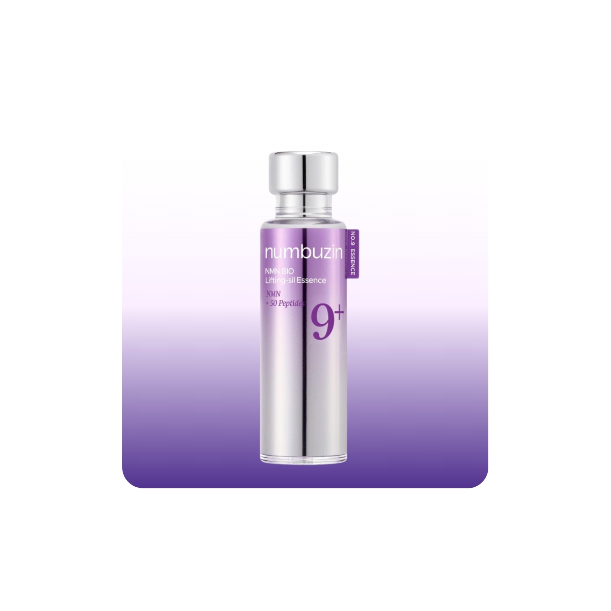 Numbuzin No.9+ NAD BIO Lifting-sil Essence 30ml esencia antiedad con NAD+ y 50 péptidos