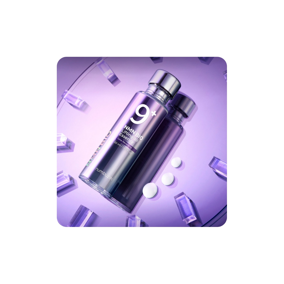 Serum y Ampoules al mejor precio: Numbuzin No.9+ NAD BIO Lifting-sil Essence 30ml de Numbuzin en Skin Thinks - Firmeza y Lifting 