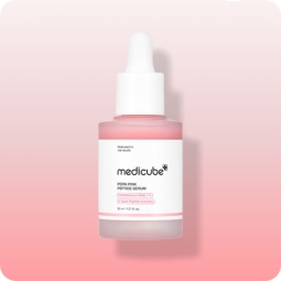 Medicube PDRN Pink Peptide Serum , Serum Reafirmante